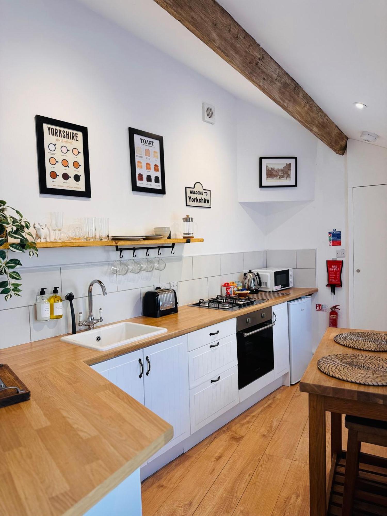 Nine Cooper Lane, Holmfirthヴィラ エクステリア 写真