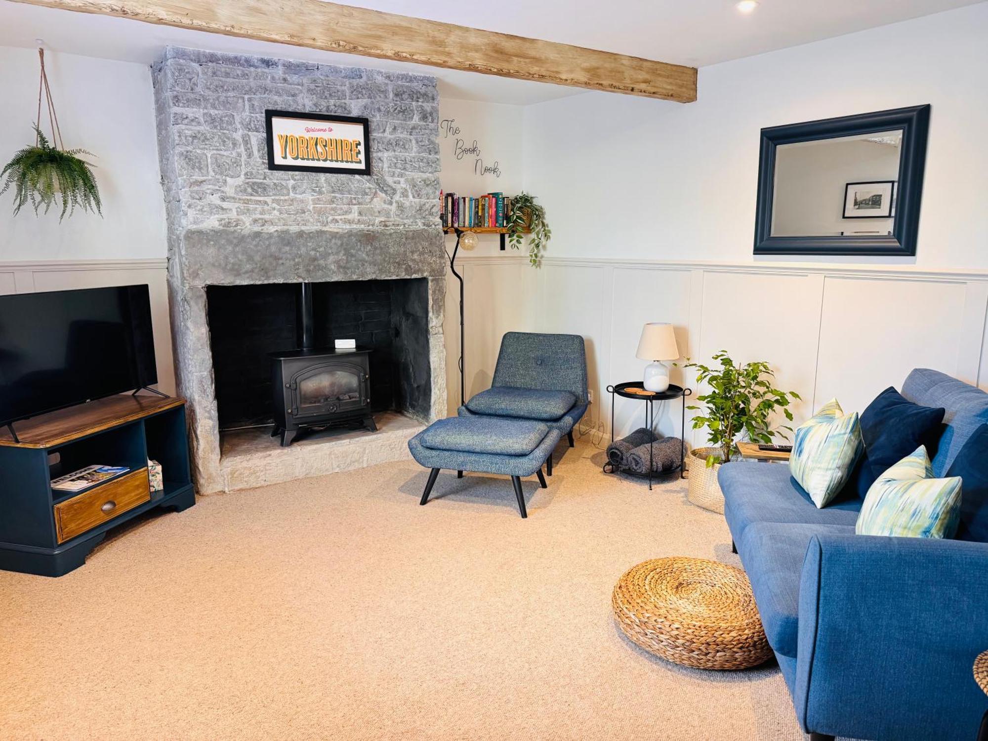 Nine Cooper Lane, Holmfirthヴィラ エクステリア 写真