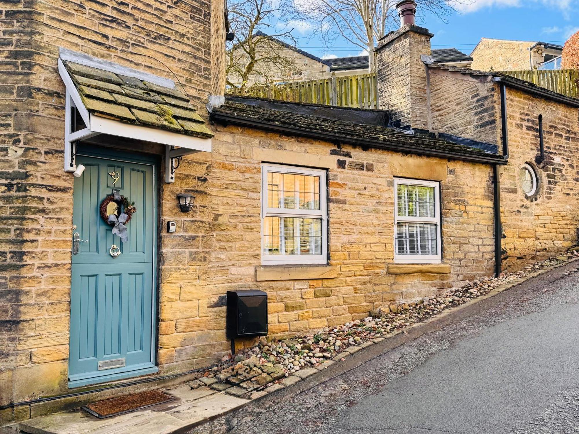 Nine Cooper Lane, Holmfirthヴィラ エクステリア 写真